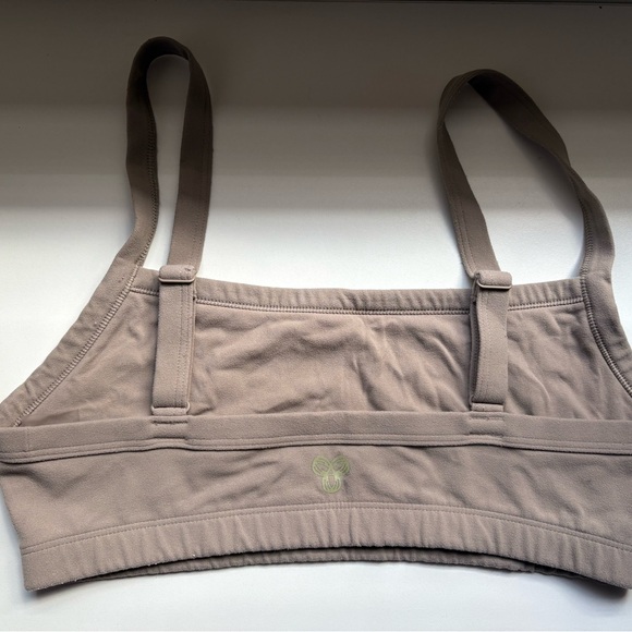 TNA Golden BUTTER Tumbler Bra Top in Modern Taupe - Picture 2 of 2